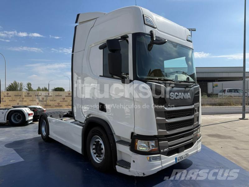 Scania R450 Trekkers