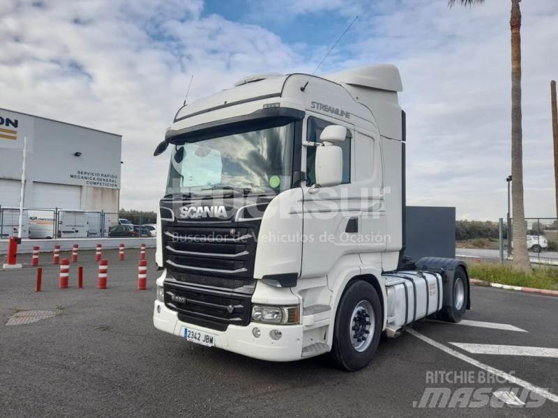 Scania R520 Trekkers
