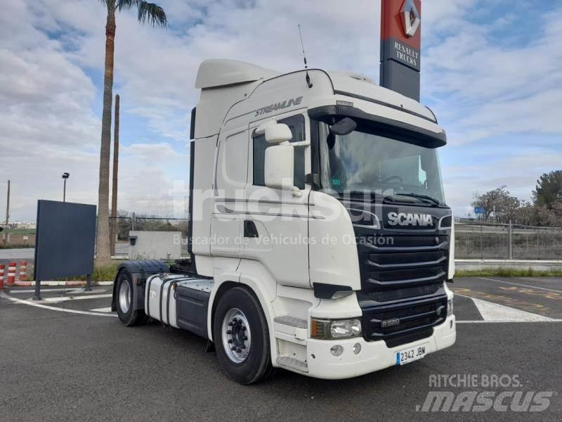 Scania R520 Trekkers
