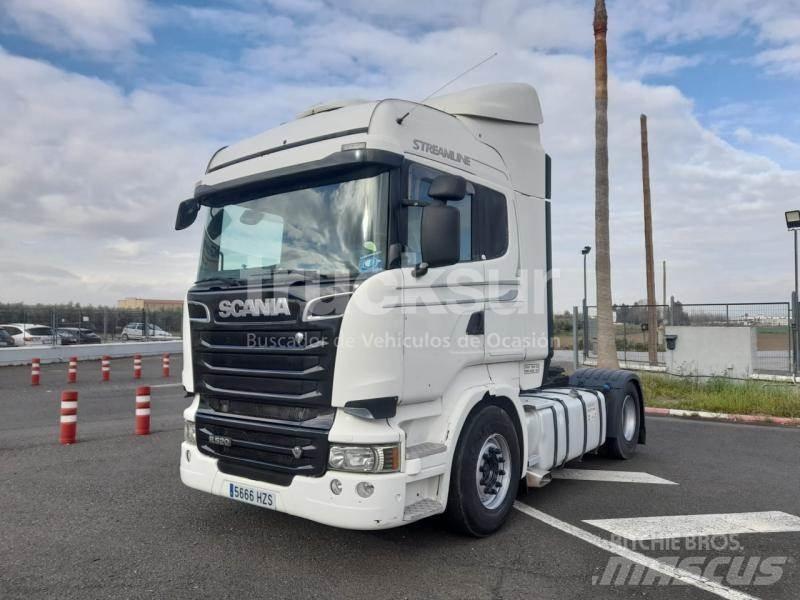Scania R520 Trekkers