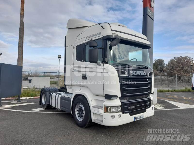 Scania R520 Trekkers