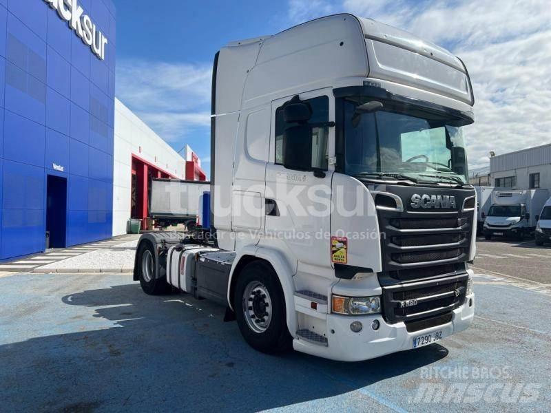 Scania R520 Trekkers