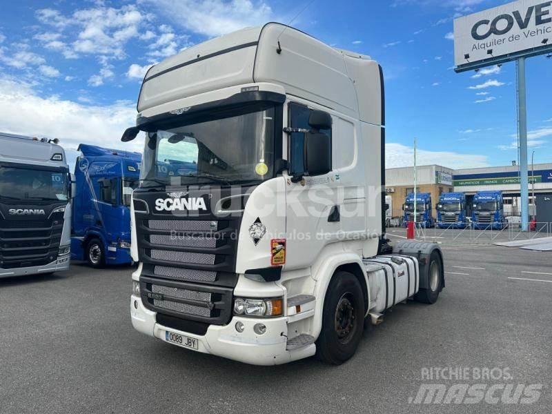 Scania R520 Trekkers