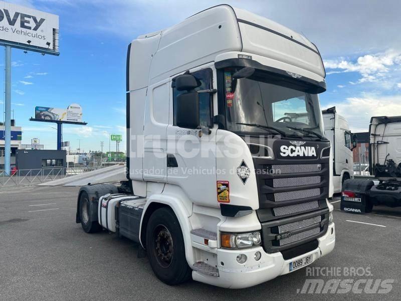 Scania R520 Trekkers