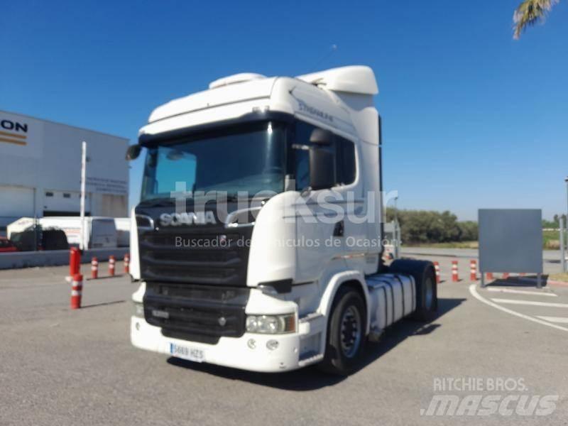 Scania R520 Trekkers