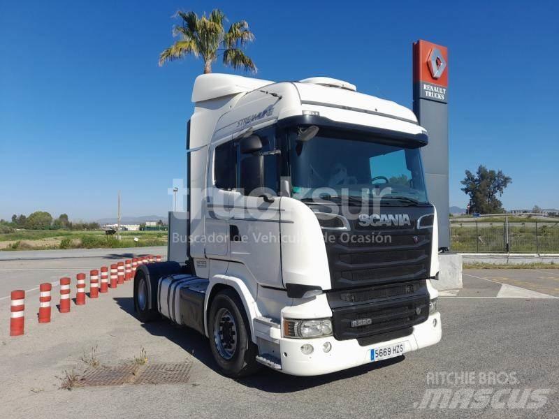 Scania R520 Trekkers