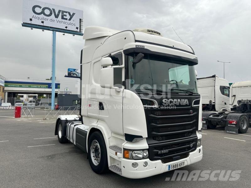 Scania R580 Trekkers