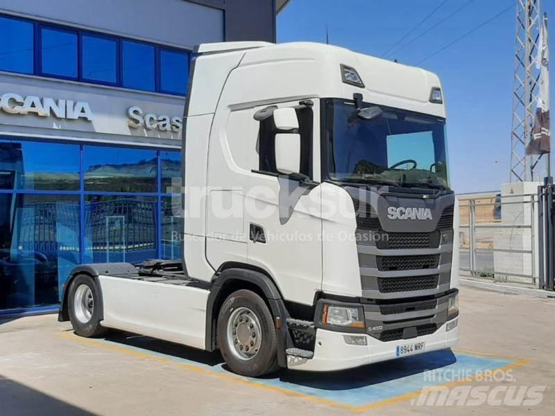 Scania S450 Trekkers