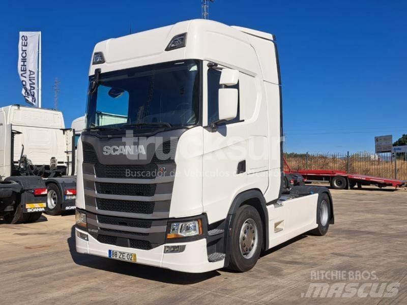 Scania S450 Trekkers