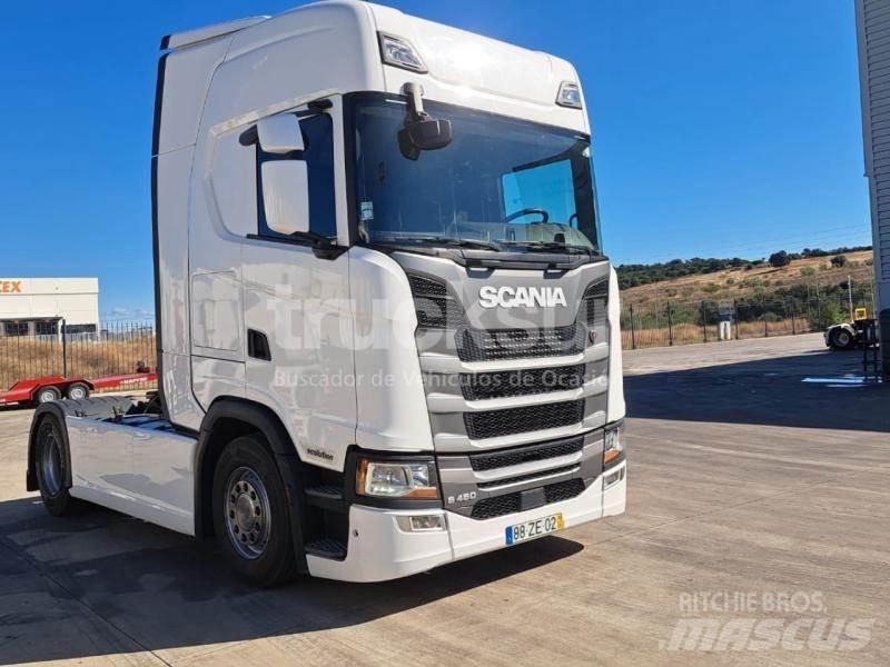 Scania S450 Trekkers