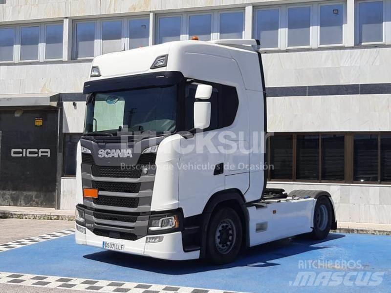 Scania S500 Trekkers