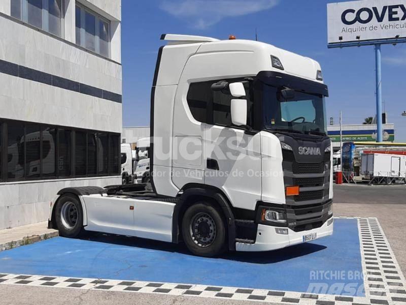 Scania S500 Trekkers