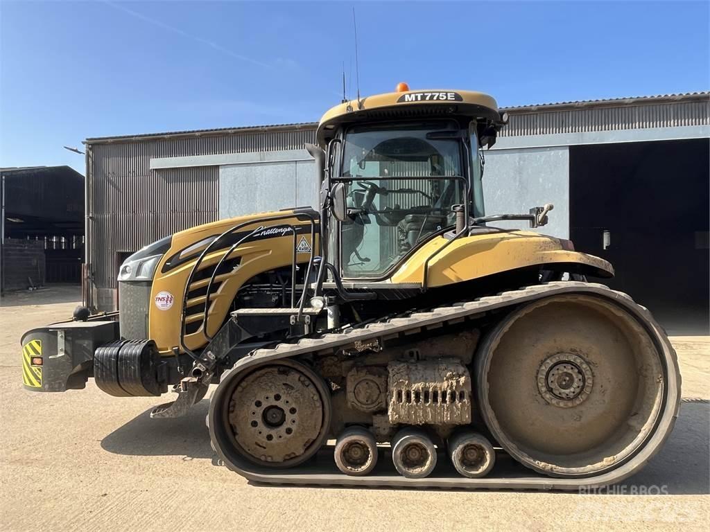 Challenger MT775E Tractoren