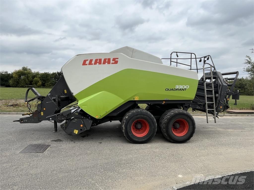 CLAAS 3300 Vierkante balenpers