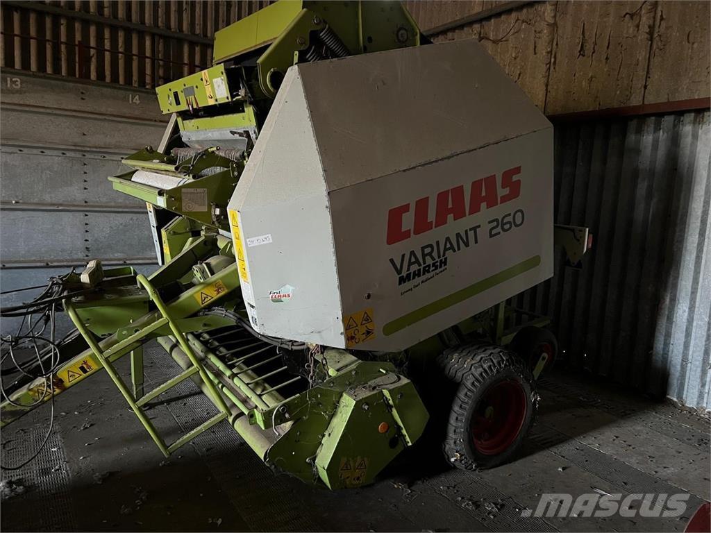 CLAAS VARIANT 260 Vierkante balenpers