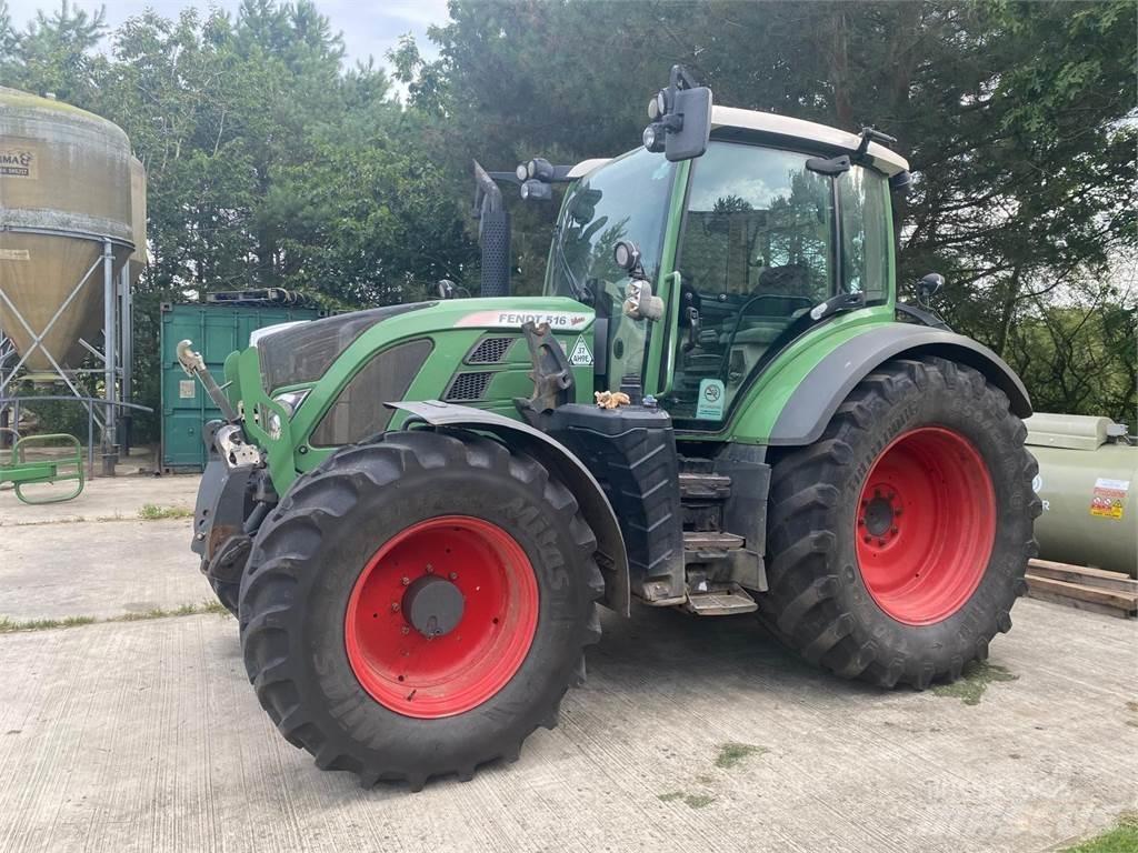 Fendt 516 Tractoren