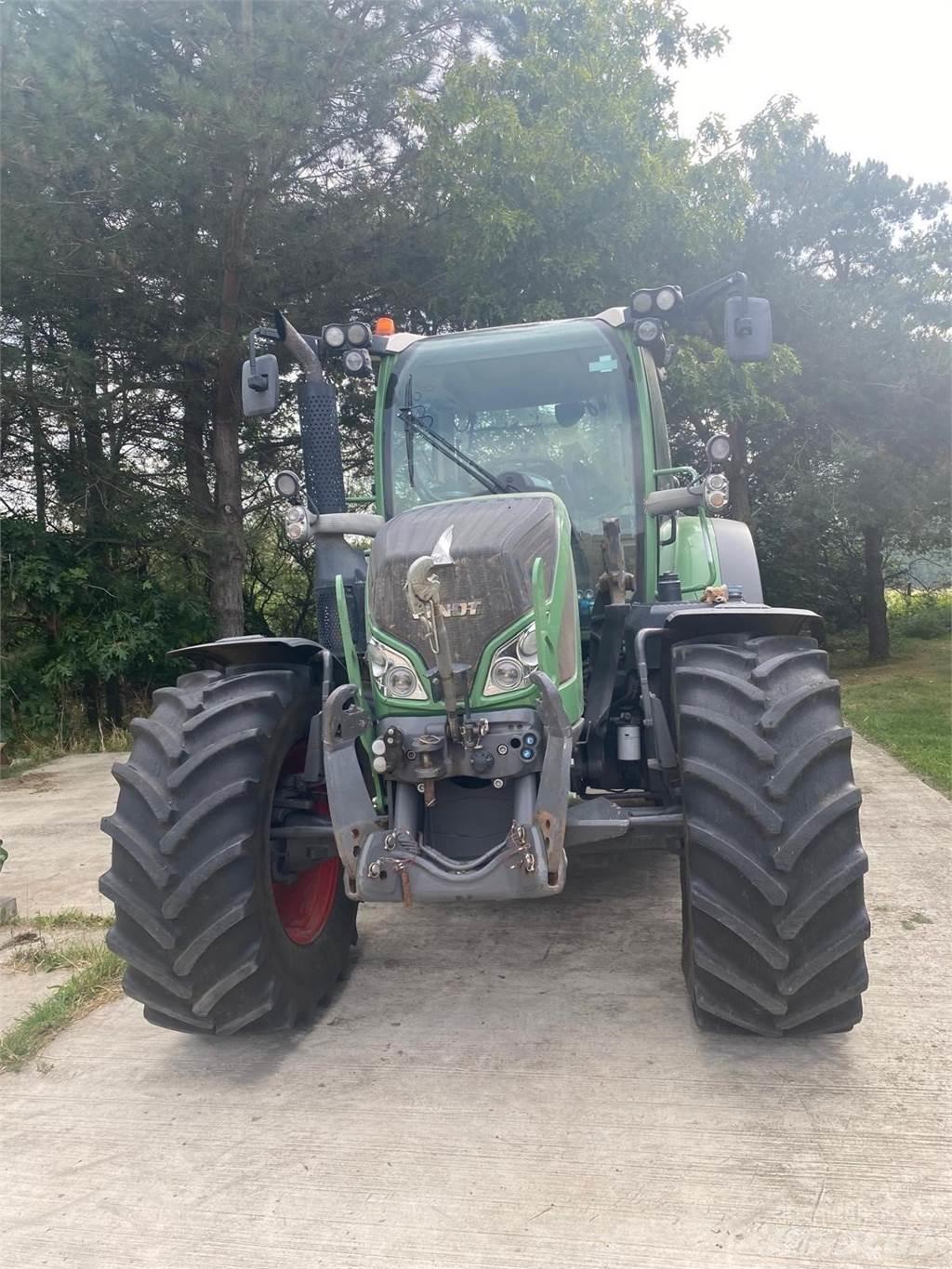 Fendt 516 Tractoren