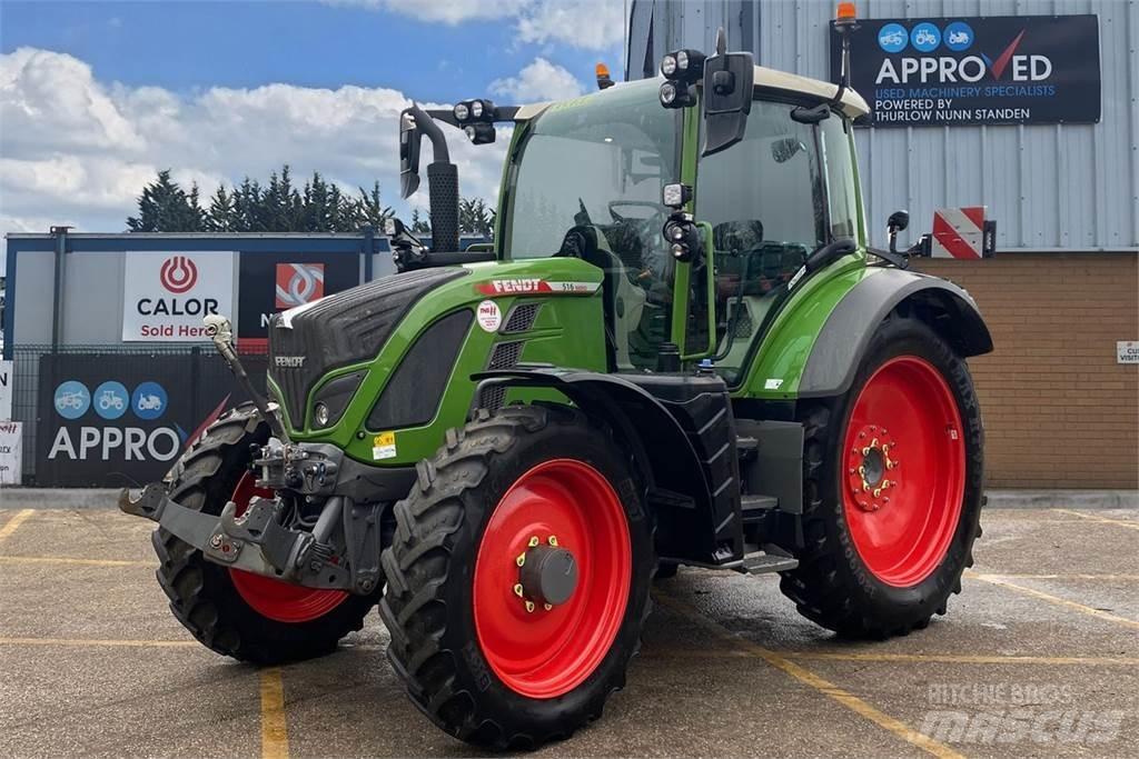 Fendt 516 Tractoren