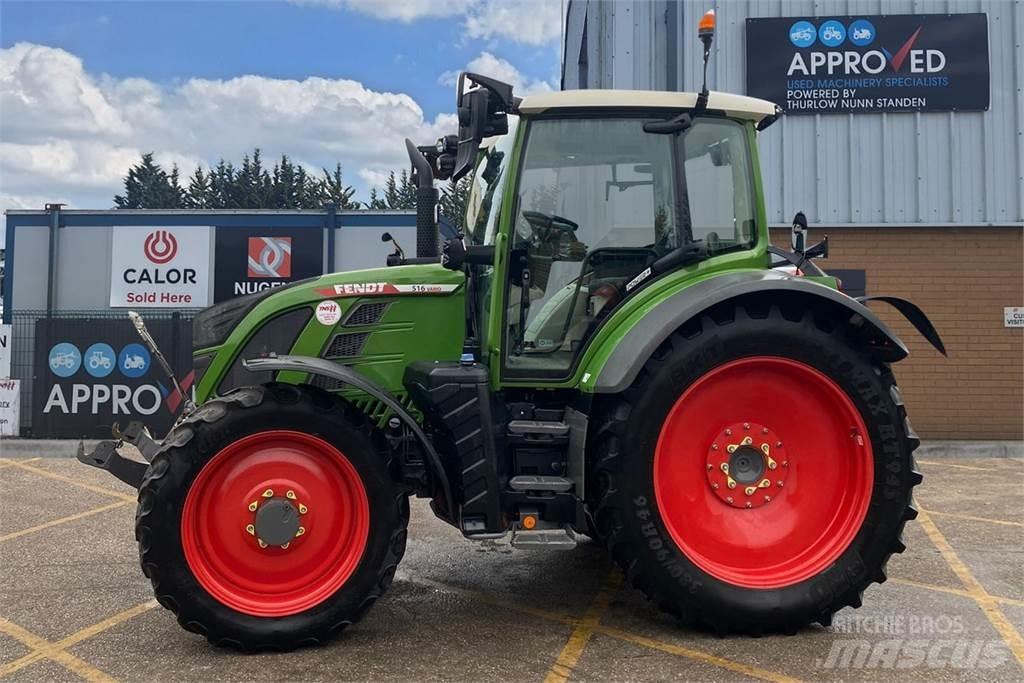 Fendt 516 Tractoren