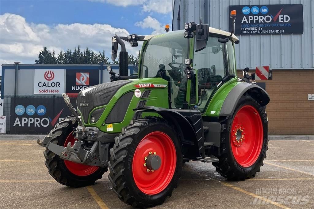 Fendt 516 Tractoren