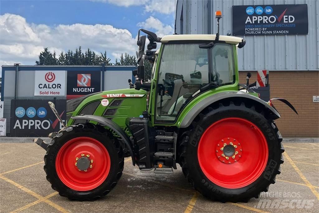 Fendt 516 Tractoren