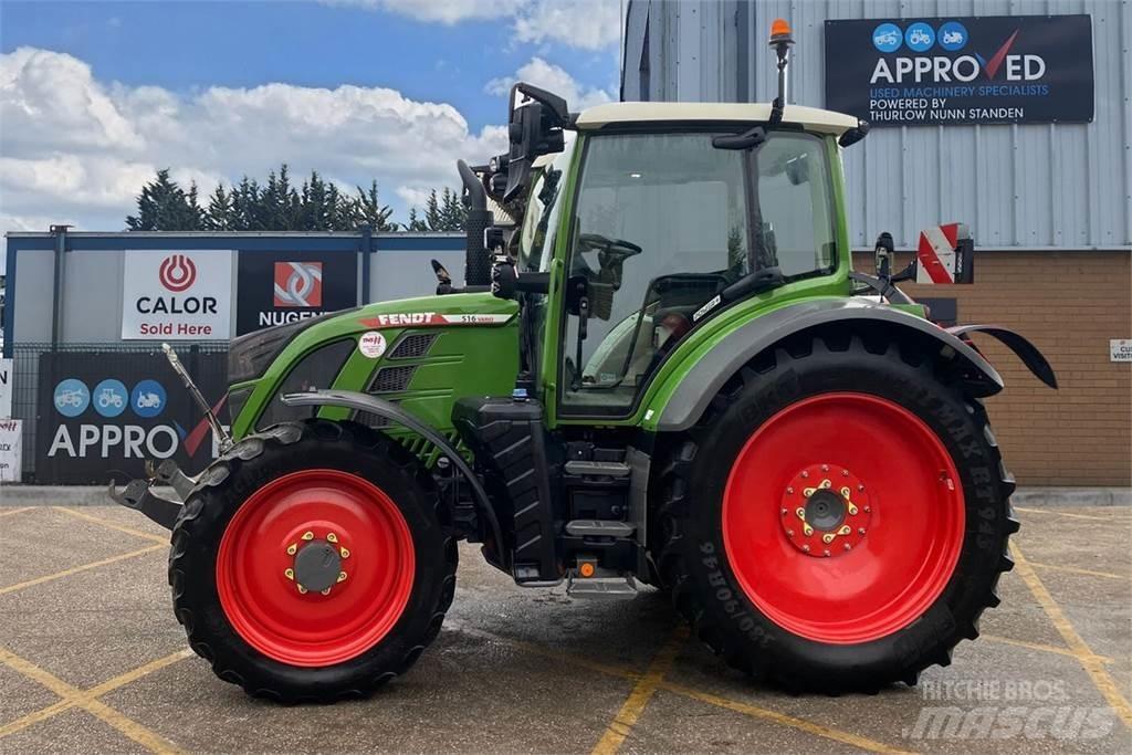 Fendt 516 Tractoren