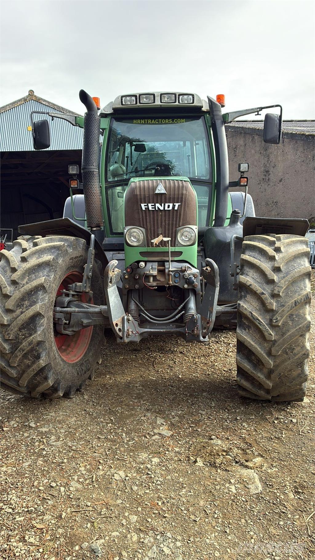 Fendt 718 Tractoren