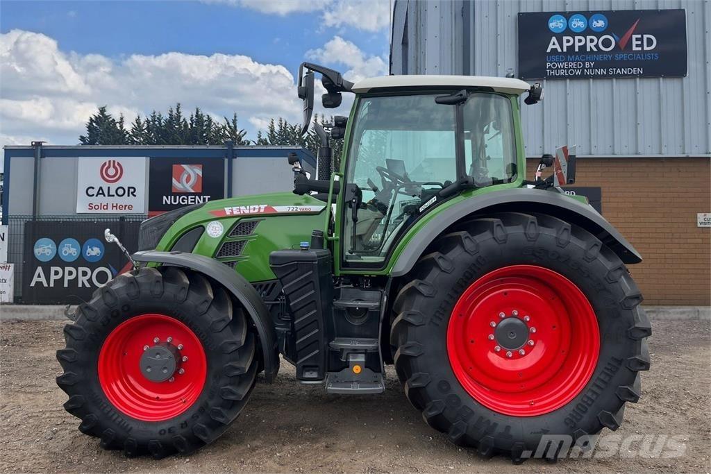 Fendt 722 Landbouw - overige