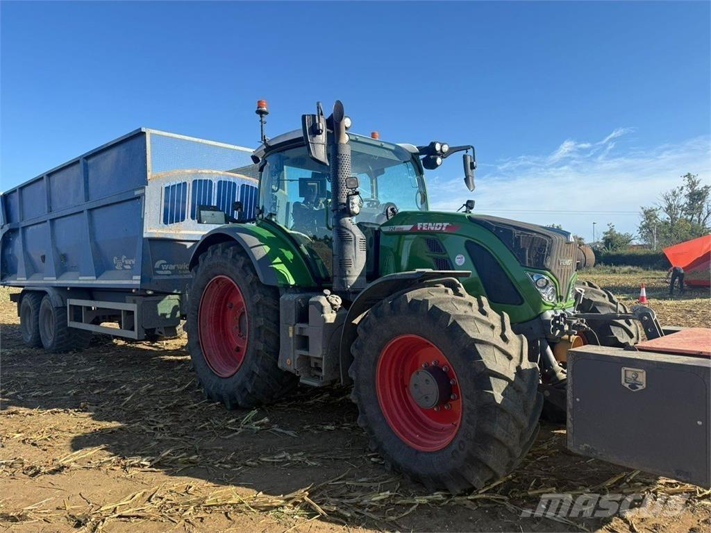 Fendt 724 Landbouw - overige