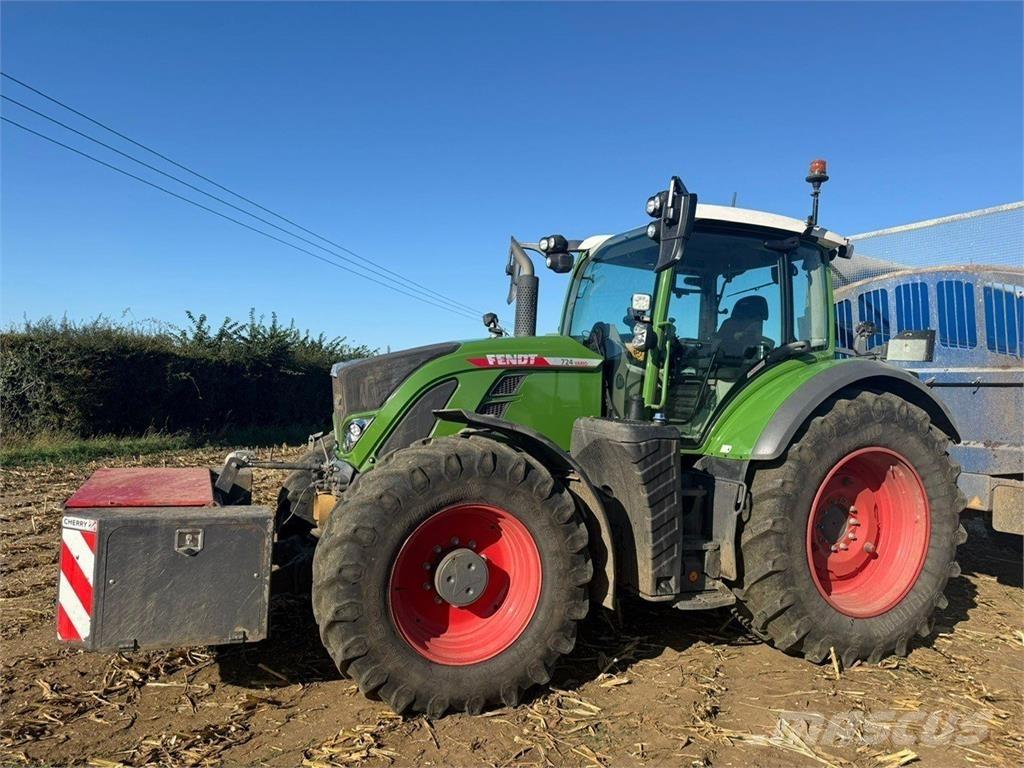 Fendt 724 Landbouw - overige