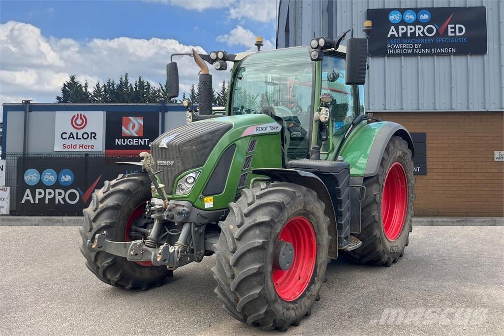 Fendt 724 Tractoren