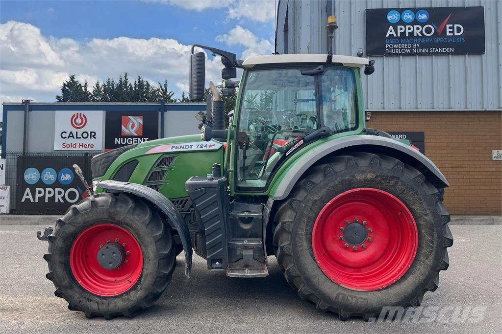 Fendt 724 Tractoren