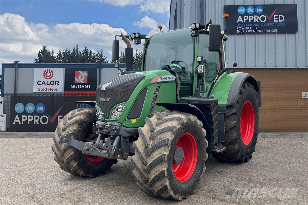 Fendt 724 Tractoren