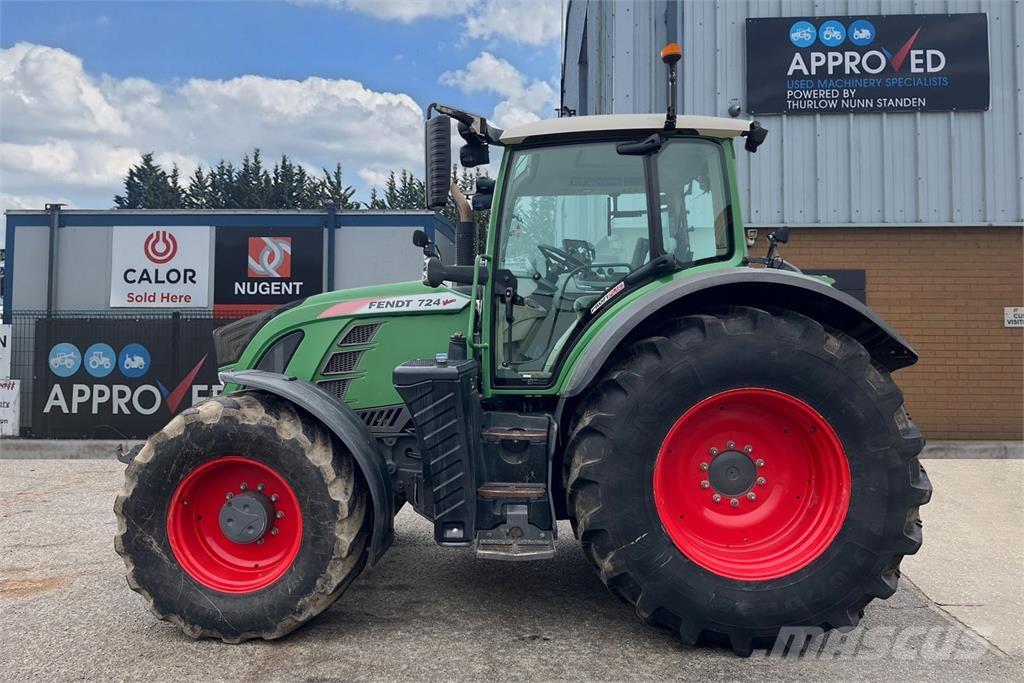 Fendt 724 Tractoren