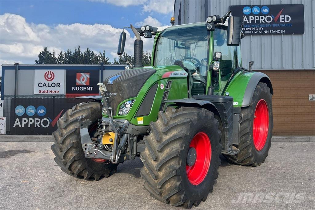 Fendt 724 Tractoren