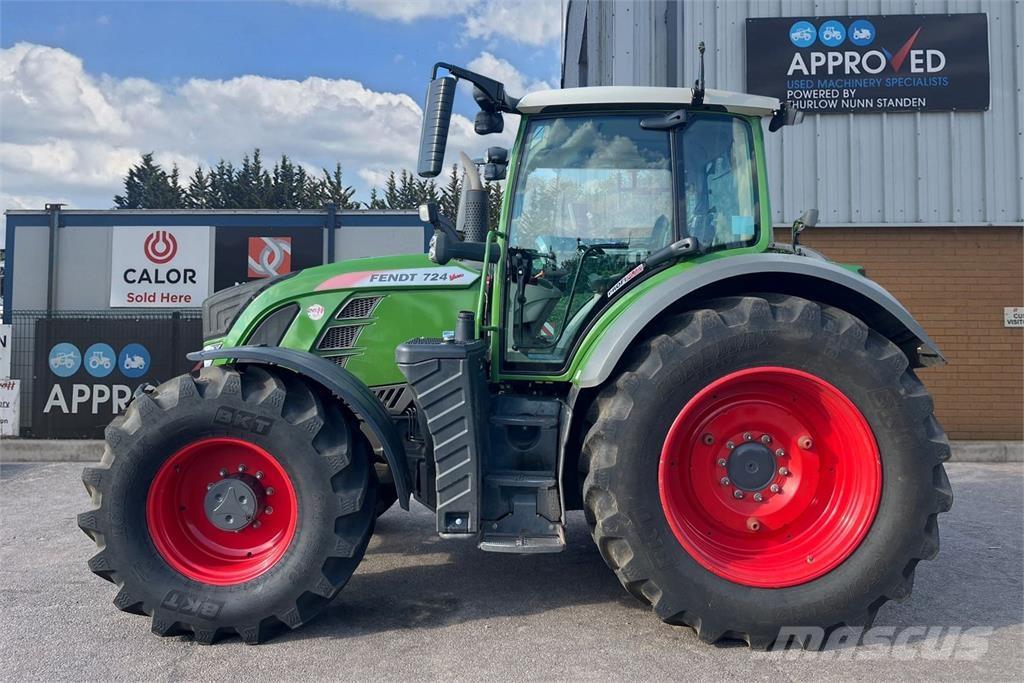 Fendt 724 Tractoren