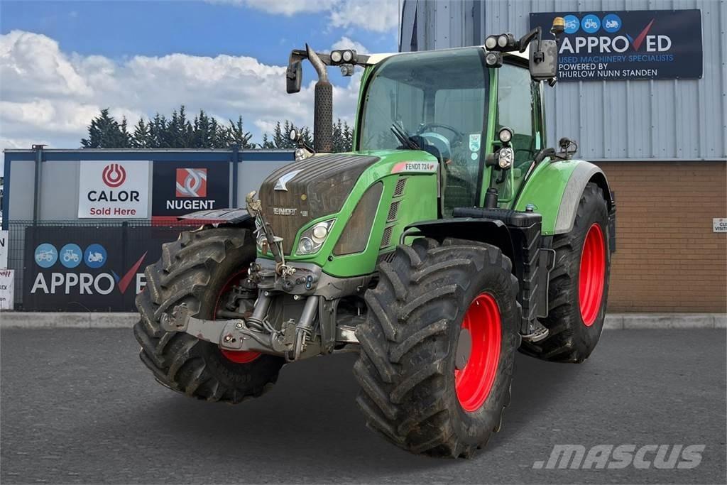 Fendt 724 Tractoren