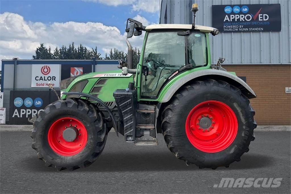 Fendt 724 Tractoren