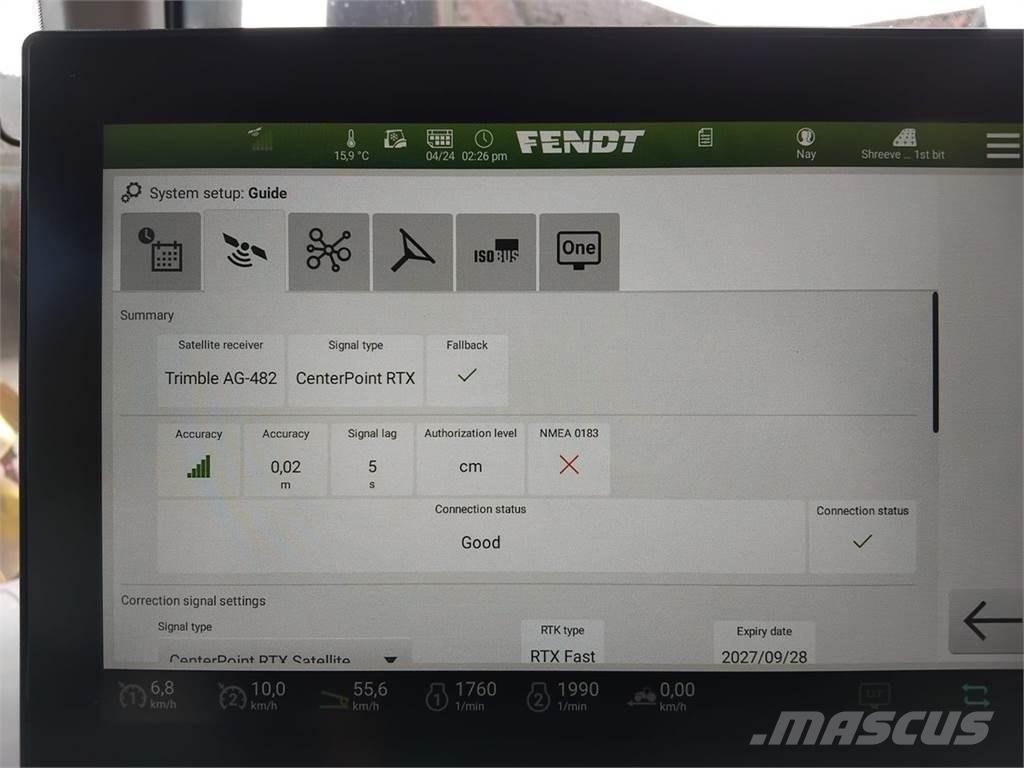 Fendt 724 Tractoren