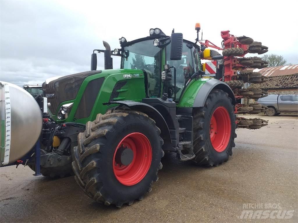 Fendt 828 Tractoren