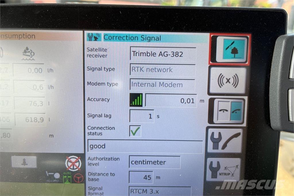 Fendt 828 Tractoren