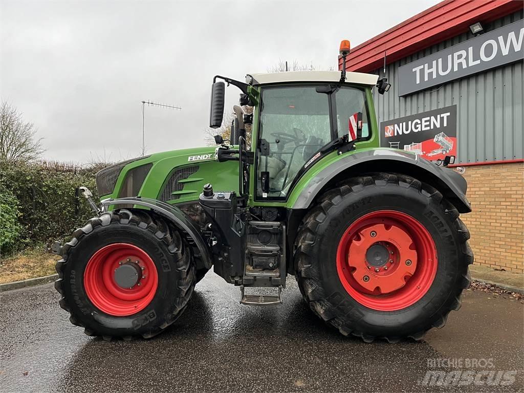 Fendt 828 Tractoren
