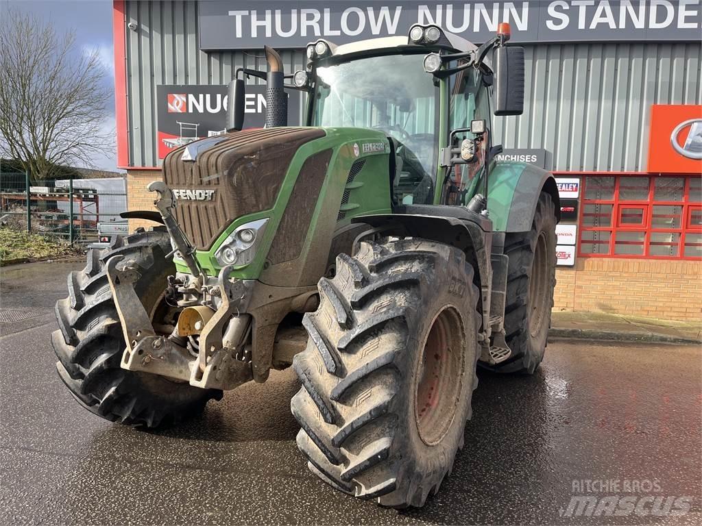Fendt 828 Tractoren