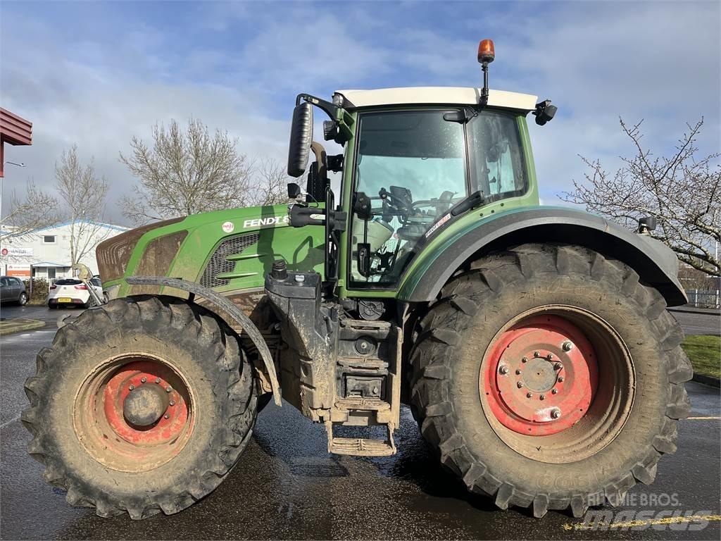 Fendt 828 Tractoren