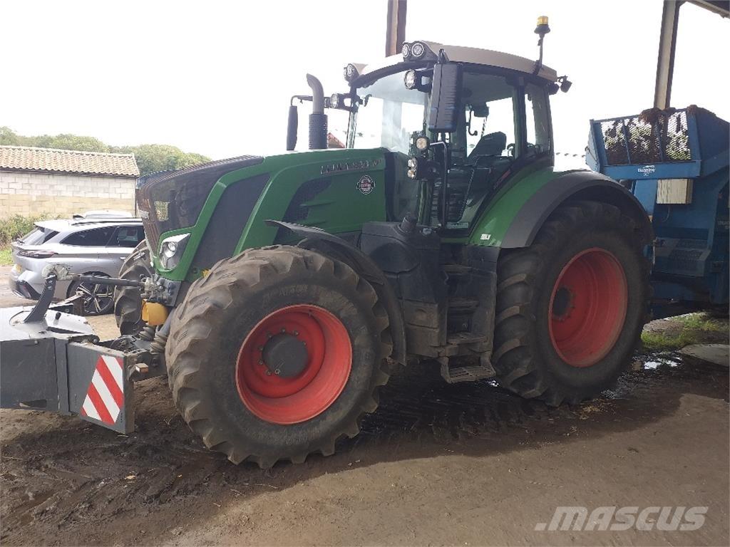 Fendt 828 Tractoren