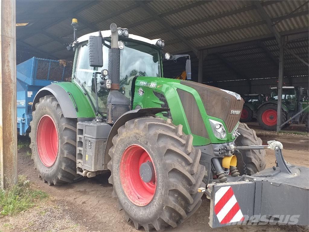 Fendt 828 Tractoren