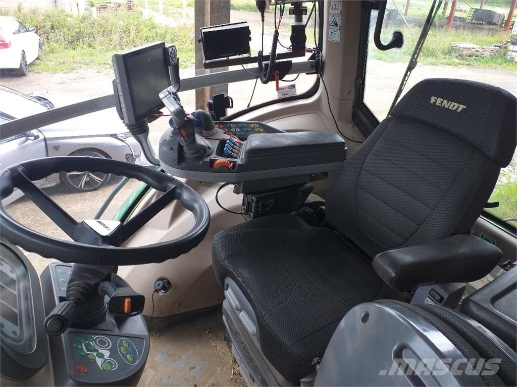 Fendt 828 Tractoren