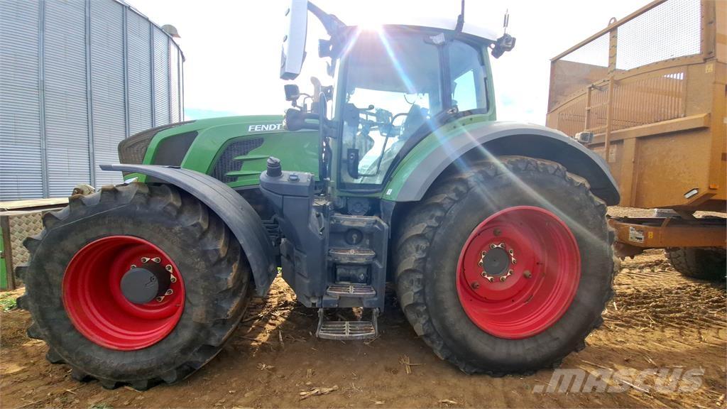 Fendt 828 Tractoren