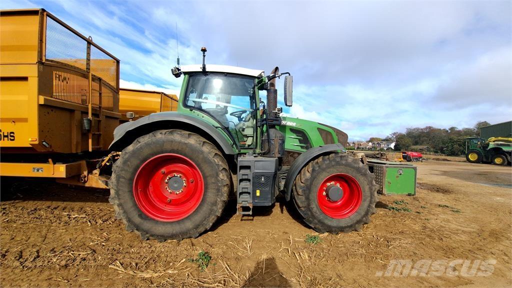 Fendt 828 Tractoren