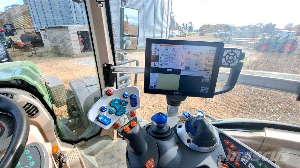 Fendt 828 Tractoren